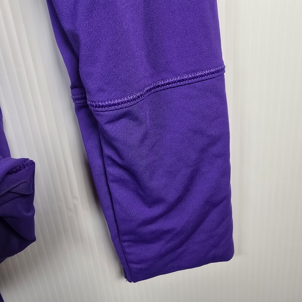 NWOT Calia By Carrie Underwood Purple Long Sleeve Quarter Zip Pullover Size S - Picture 7 of 9